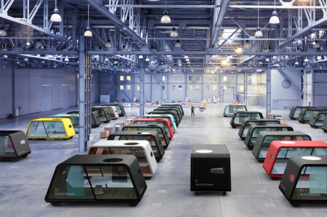 Autonomous work spaces